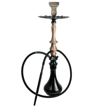 Кальян KARMA HOOKAH LINE Модель 3.2 Purple (Колба Drop Black)