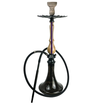 Кальян KARMA HOOKAH LINE Модель 3.1 Violet (Колба Steamulation Black)