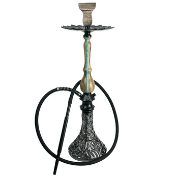 Кальян KARMA HOOKAH LINE Модель 3.1 Blue Sky (Колба Crystal Black)
