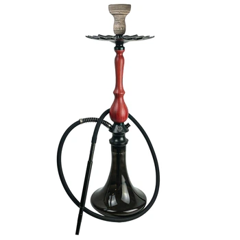 Кальян KARMA HOOKAH Модель 3.1 Red (Колба Steamulation Black)