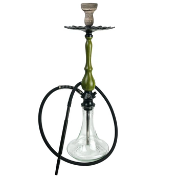 Кальян KARMA HOOKAH Модель 3.1 Green (Колба Steamulation Clear)