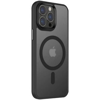 Противоударный Чехол Ummi Colorful with MagSafe для Apple iPhone 14 Pro (6.1") Черный / Black