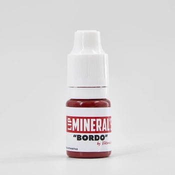 Пігмент для татуажу The Mineral BORDO (Lip minerals), 6 мл