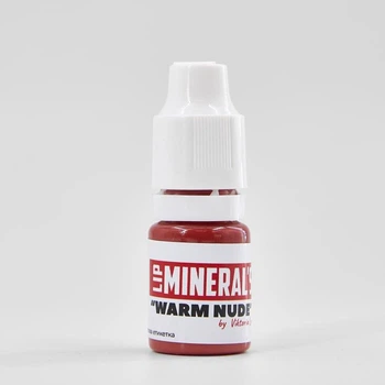 Пігмент для татуажу The Mineral WARM NUDE (Lip minerals), 6 мл