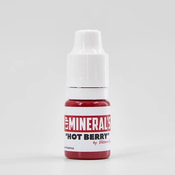 Пігмент для татуажу The Mineral HOT BERRY (Lip minerals), 6 мл