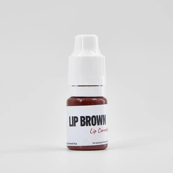 Коректор для татуажу The Mineral LIP BROWN, 6 мл