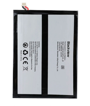 Акумулятор для Blackview Oscal Pad 10 / Blackview Tab 7 Pro, 6580 mAh