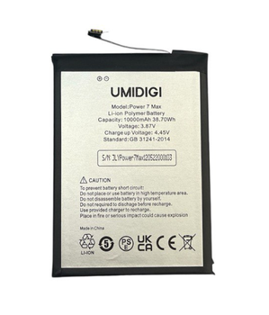 Батарея для Umidigi Power 7 Max / 10000mAh