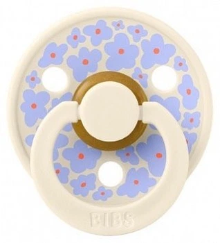 Пустушка Studio 0-6 m Colour Latex Round (кругла) Jasmine Field – Ivory F9830