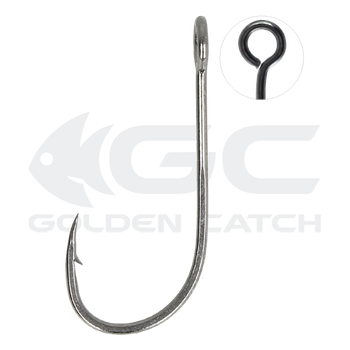Крючок GC Single Jig 1259BN №8(11шт)