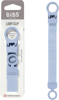 Держатель Pacifier Clip Loop - Baby Blue