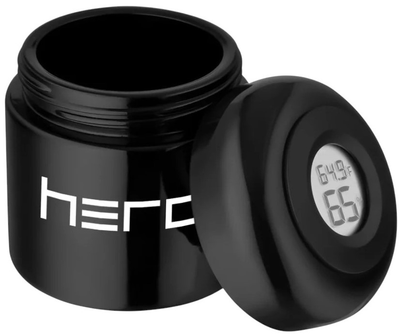 Szklany pojemnik Hero higrometr termometr 100 ml (5904422198985)