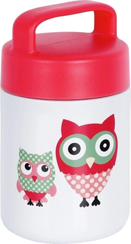 Термос для їжі Orion Sowa сталевий Кольоровий 450 мл (8592381166045)