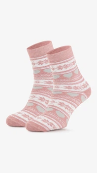 Шкарпетки жіночі 253 Сніжинка 38-41 Рожевий shop (2000999355479)