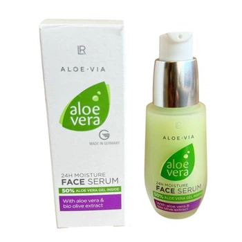 LR Aloe Vera Face Serum, зволожуюча сироватка для обличчя з гелем алое вера 50%, 30мл