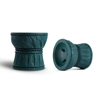Чаша для кальяна Gusto Bowls - Turkish Green 5092468
