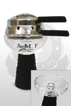 Комплект Стеклянная Чаша+Калауд Amy Deluxe Glassi 006 Set 5092122
