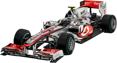 Сборная модель-копия Revell Набор McLaren Mercedes MP4-25 Льюис Хэмилтон Уровень 4 Масштаб 1:24 (RVL-67096)