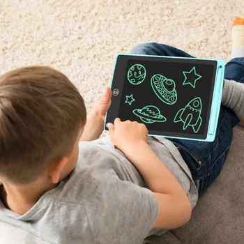 Планшет для рисования LCD Writing Tablet 10ˮ Голубой