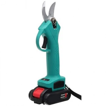 Секатор аккумуляторный DOMOTEC 68V в кейсе, 2 аккумулятора