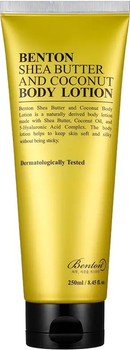 Balsam do ciała Benton z masłem shea i kokosem 250 ml (8809566990457)