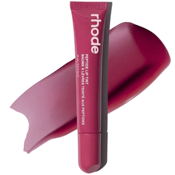 Блеск-тинт для губ с пептидами для губ Rhode Peptide Lip Tint Raspberry Jelly 10 мл