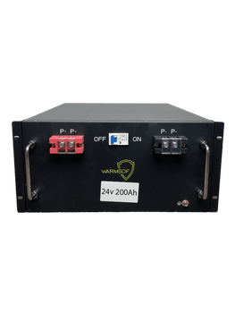 Аккумулятор LiFePo4 (Литий-железо-фосфатный) Warmsof 24v 200ah BMS