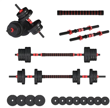 Гантели с функцией штанги 2в1 Fit-On Pro 23 кг (2040-0023)