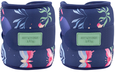 Обважнювачі на щиколотки та зап'ястя Spokey The bloom form 2 x 1.5 кг (5905339444905)