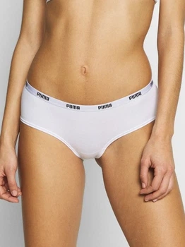 Набор трусиков хипстеров женских Puma Hipster 3P 90759201 L 3 шт White/Grey/Black (8718824804729)