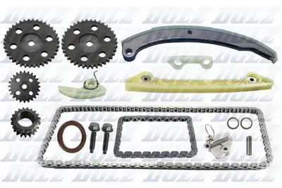 Комплект ланцюга ГРМ VOLVO/FORD 00-15 1.8-2.0 Dolz (SKCF010)