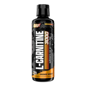 L-карнітин Nutrex Liquid L-Carnitine 3000 - 480мл Апельсин-Манго