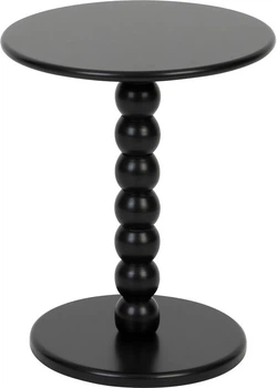 Журнальний столик Atmosphera Chamlo круглий 38 x 46.5 см Чорний (3560232977817)