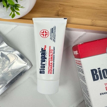 Восстанавливающий гель Biorepair Plus Десенситайзер (без фтора), 50 мл + капа