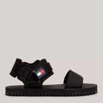 Чоловічі сандалії Tommy Hilfiger 759627777 46 (12) 30 см Чорні (1159815862)