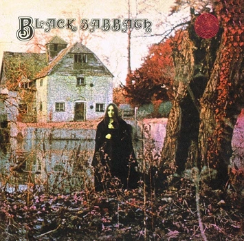 Вінілова платівка Black Sabbath - Black Sabbath (Vinyl, LP, Album, Reissue)