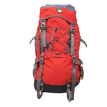Туристичний рюкзак Onepolar 1365 Vari Freely System 60L Red - універсальний для альпінізму та туризму