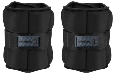 Обважнювачі на щиколотки та зап'ястя Spokey FORM 2 x 3 кг (5905339436344)