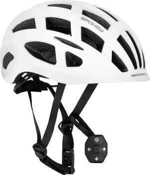 Kask Spokey POINTER PRO z kierunkowskazami rozmiar M 55-58 cm (5905339412669)