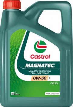 Olej silnikowy Castrol Magnatec 0W-30 D 4 l 159FFB (4008177184147)