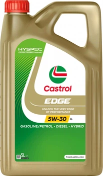 Olej silnikowy Castrol Edge 5W-30 LL 5 l 15668F (4008177188565)