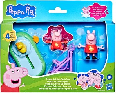 Ігровий набір Peppa Figurines Моменти з Пеппою Сестрички на прогулянці G0528 (5010996327635()