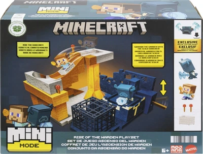 Ігровий набір Minecraft Rise of the Warden HXT72 (0194735238101)