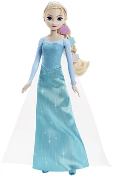 Лялька принцеса Disney Frozen Ельза з аксесуарами HMD56 (194735124916)