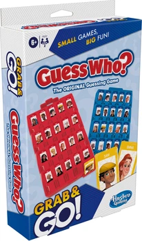 Гра настільна дорожня Hasbro Вгадай хто? 6337488 (5010996239549)