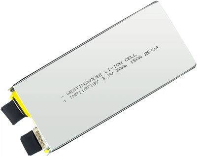 Аккумулятор высокоточный Li-ion Semi-Solid Westinghouse INP1187187, 3.7V, 30Ah, 150A (0746020707016)