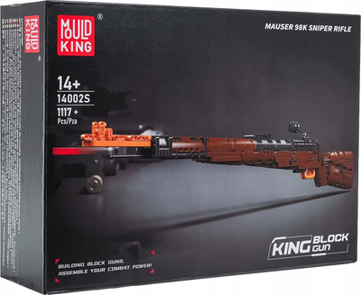 Zestaw klocków Karabin 1117 elementów ZKL.14002S (5903864972535)