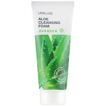 Пінка для вмивання з алое екстрактом Lebelage Aloe Cleansing Foam 100ml