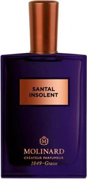 Woda perfumowana unisex Molinard Santal Insolent 75 ml (3305400172065)