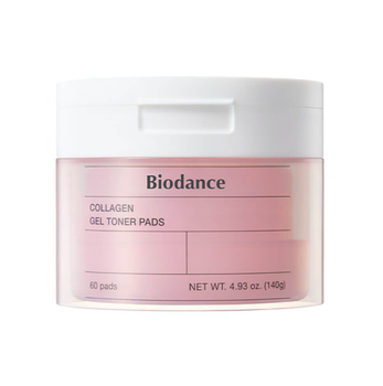 Зволожуючі гелеві тонер-пади з колагеном Biodance Collagen Gel Toner Pads 60Pads
